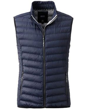 Linea Steppweste - Blau