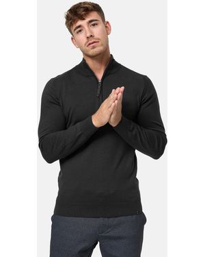 INDICODE Strickpullover Gore - Schwarz
