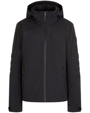 Ziener Skijacke Tetta-Z Aquashield Damen Wasser-U. Winddicht, Stretchmaterial, Warm Durch Primaloft - Schwarz