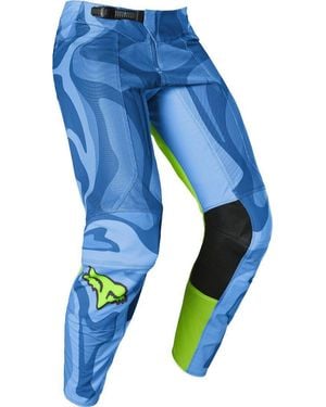 Fox Motorradhose Airline Exo Motocross Hose - Blau