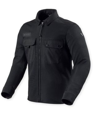 Revit Motorradjacke Tracer Air 3 Motorrad Hemd protektoren reißverschluss - Blau