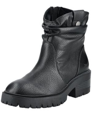 Blowfish Stiefelette Lederimitat Stiefelette - Schwarz