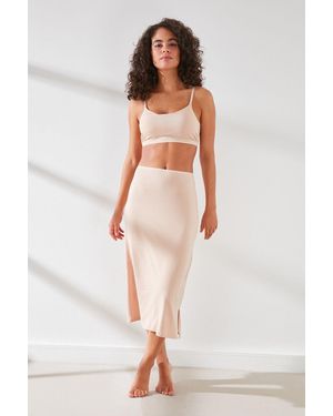 C&City Unterkleid Modal Baumwoll Langslip - Mehrfarbig