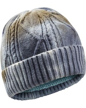 Camel Active Ü Strickmütze in Batikopitk - Grau