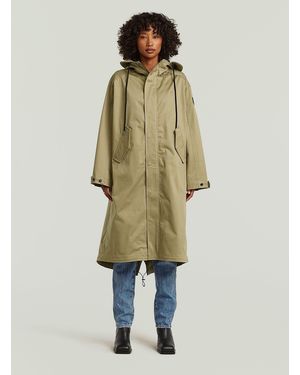 G-Star Rovic Loose Parka - Grün