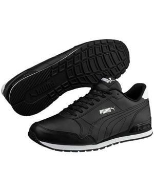 PUMA St Runner V2 Full L Sneaker - Schwarz