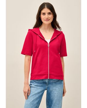 Street One Kapuzenshirt - Rot