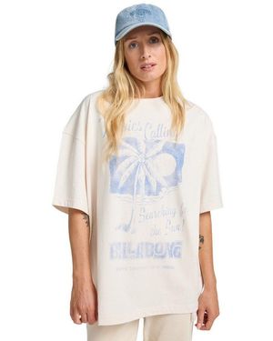 Billabong T-Shirt This Sunny Time - Weiß