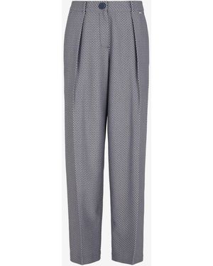 ARMANI EXCHANGE Stoffhose - Grau