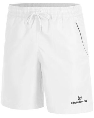 Sergio Tacchini Rob 024 Pl Shorts - Weiß
