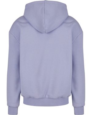 Urban Classics Kapuzensweatshirt Ultra Heavy Oversized Hoody (1-tlg) - Blau
