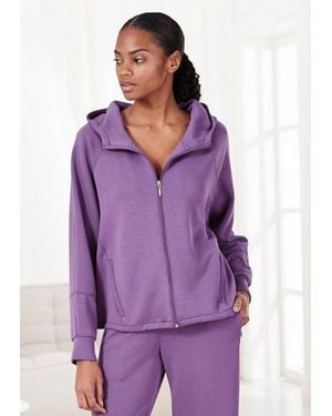 French Connection Sweatjacke - Lila