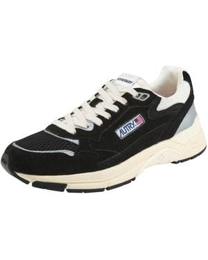 Autry Hyperway Sneaker - Schwarz