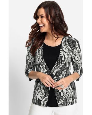 WITT T- 2-in-1-Shirt - Grau