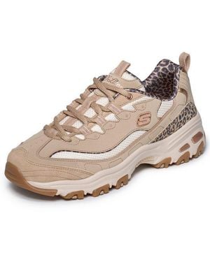 Skechers D'Lites - Natur