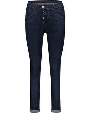 PLEASE FASHION Please -Jeans P78A Original Boyfriend-Cut - Blau