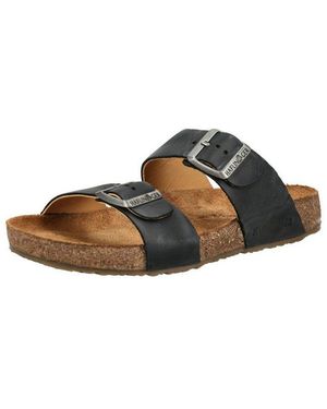 Haflinger Hausschuhe Leder Hausschuh - Braun