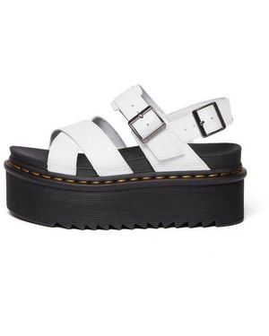 Dr. Martens Voss 2 Quad Athena Sandale - Schwarz
