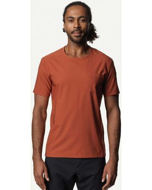 Houdini T-Shirt M's Cover Tee (1-tlg) - Rot