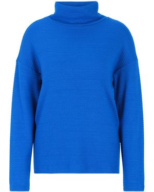 Cartoon Sweatshirt - Blau