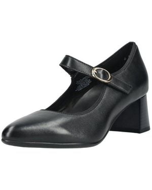 Ara Pumps Leder Pumps - Schwarz