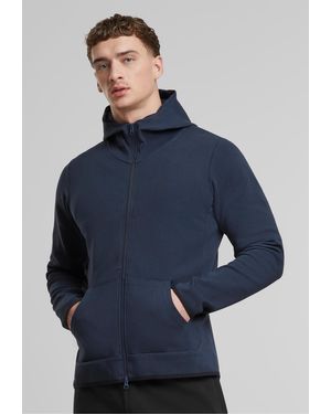 Mister Tee Sweatjacke Basic Hooded Zipper - Blau