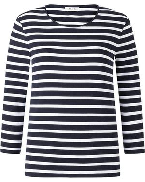 Maerz Langarmshirt 119101 - Blau