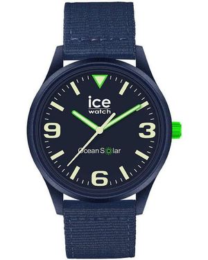 Ice-watch Watch Quarzuhr ICE dune White Superman blue - Blau