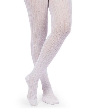 LUSANA Trachtensocken Strumpfhose - Pink