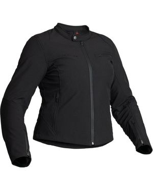 Lindstrands Motorradjacke Fryken Motorrad Textiljacke - Schwarz