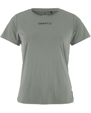 C.r.a.f.t Kurzarmshirt ESSENCE SS TEE 2 - Grau