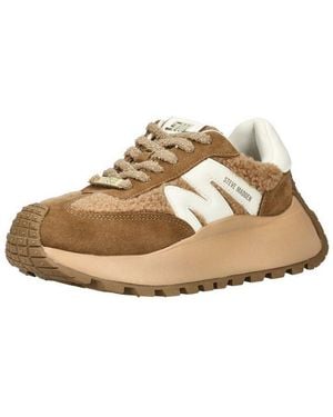 Steve Madden Sneaker Veolurs/Textil/Synthetik Sneaker - Natur