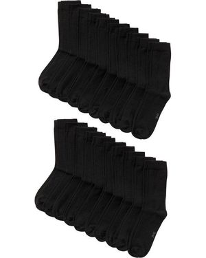 bonprix Socken (Packung, 20-Paar) - Schwarz