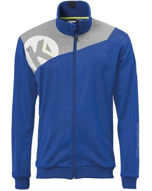 Kempa Sweatjacke Core 2.0 Polyesterjacke Polyester - Blau