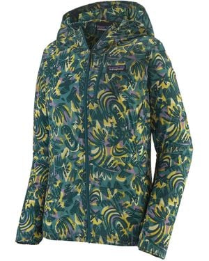 Patagonia Sommerjacke Womens Houdini Jacket - Grün