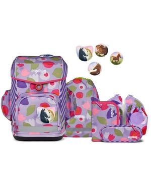 ergobag Schulranzen Cubo Light - Lila