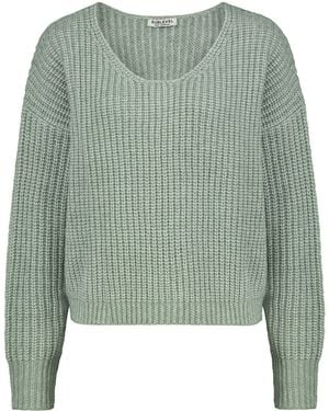 EIGHT2NINE Strickpullover - Grün