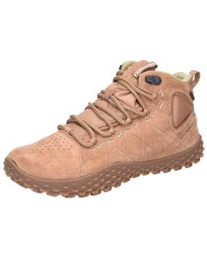 Merrell Wrapt Mid Wp Schnürschuh - Schwarz