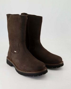 Sioux Adalr.718 Winterstiefel Obermaterial: Leder - Schwarz