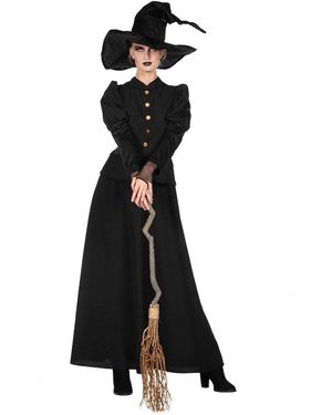 Metamorph Kostü Gothic Witch - Schwarz