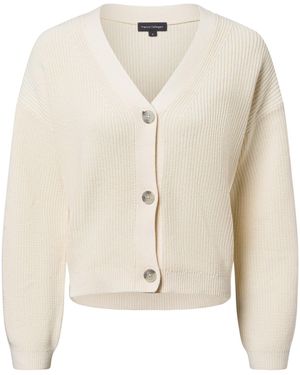 Franco Callegari Strickjacke - Weiß