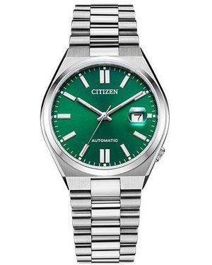 Citizen Automatikuhr TSUYOSA 60h NJ0150-81X - Grün