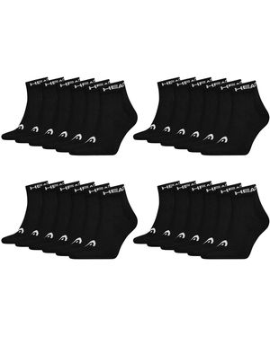 Head Sportsocken All Sports Training Socks (12-Paar) mit Logo und Markenschriftzug - Schwarz