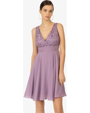Kraimod Cocktailkleid mit Rückenausschnitt - Pink