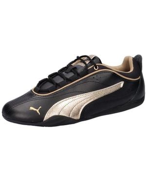PUMA Damen Sneaker Catch Soleil Metallic Whisper 404641 Sneaker - Schwarz