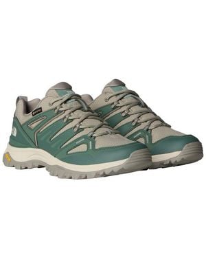 The North Face W Hedgehog Gore-Tex Wanderschuh Wasserdicht Durch Goretex Membran - Grün