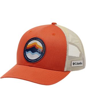 Columbia Cap MeshTM Snapback mit aufgesticktem Logo - Orange