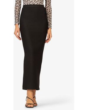 Kraimod Maxirock Mit Moderne Akzente Für Einen Trendigen Look - Schwarz