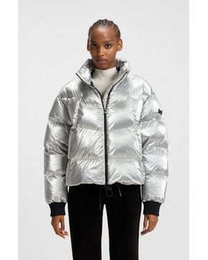 HUGO Steppjacke Fiorella - Grau