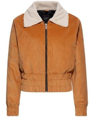 Queen Kerosin Winterjacke (1-St) - Braun